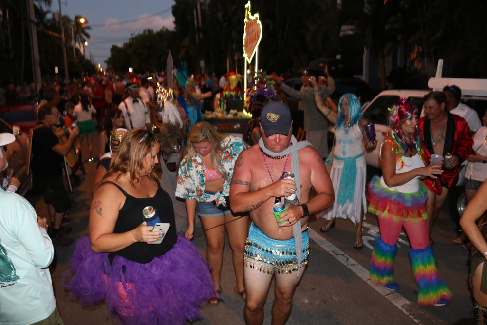 Masquerade March 2018 photo - Duval Street, Key West